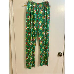 Grinch Pajama pants ladies size S-M